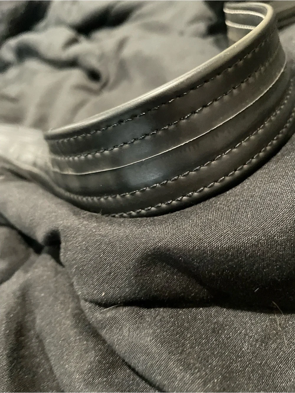 Men's Silver Bike Chain Belt Buckle - Unbranded